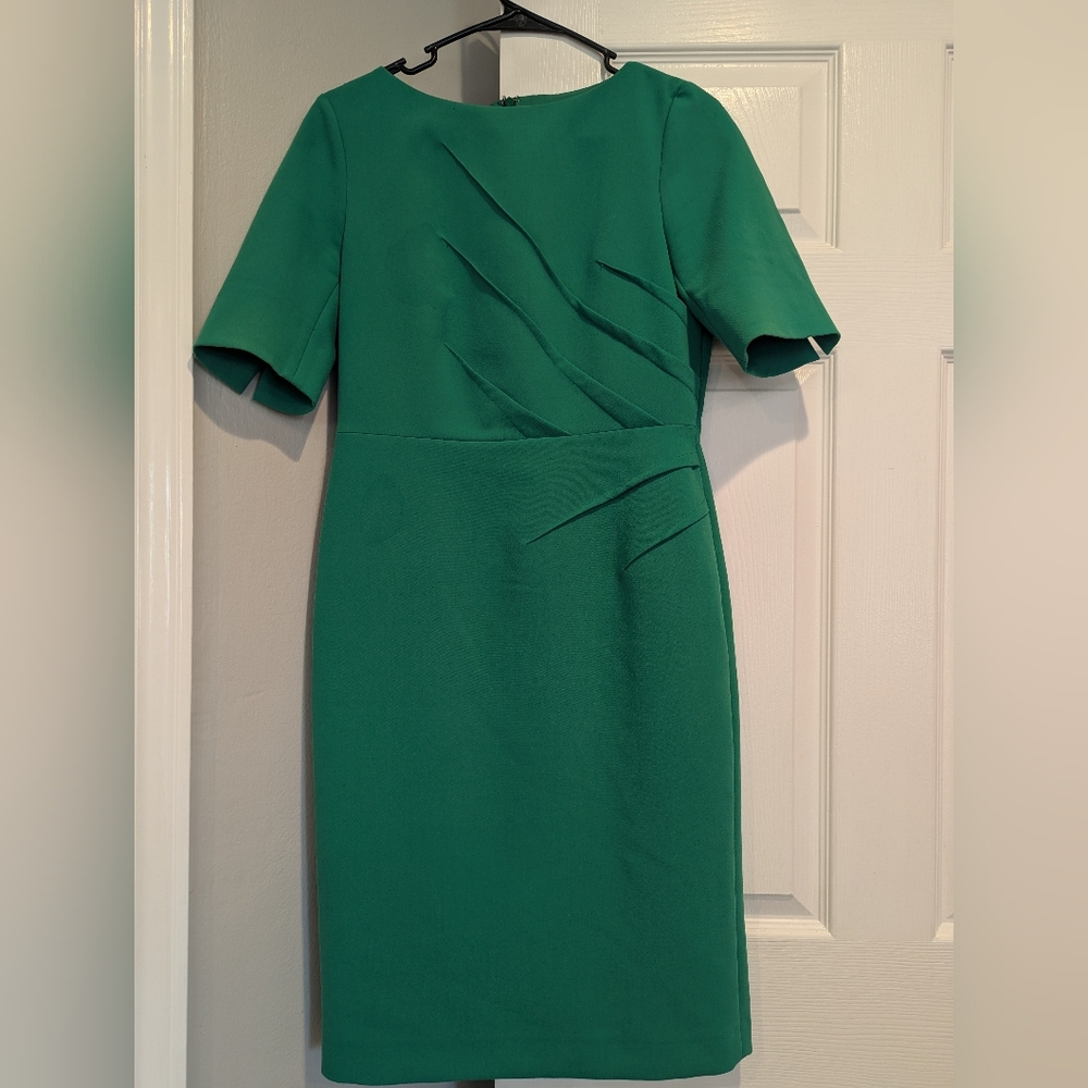 Hobbs London Green Dress